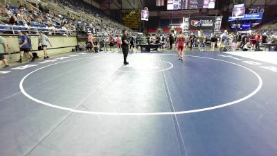 126 lbs Rnd Of 64 - Lucas Kaufman, KS vs Treshaun Douglass, OR