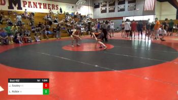 126 lbs Quarterfinal - Joseph Sealey, Nc vs Luke Robie, Va