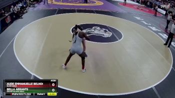 Cons. Round 2 - Aude Emmanuelle Belnog, Blair Girls vs Bella Arrants, Grand Island Girls