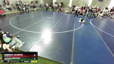 80 lbs Semis & 1st Wrestleback (8 Team) - Nathan Fedotov, Westlake vs Murdoch Jacobson, Ravage