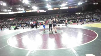 215 lbs Champ. Round 2 - Jackson Holman, Sandpoint vs Jose Tamez, Nampa