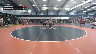 149 lbs Champ. Round 1 - Tyler Debnar, Saint Vincent vs Brady Packer, Adrian