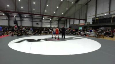 126 lbs Cons. Quarters - Baylon Austin, USA Gold vs Rocky Little, Inland NW Training Center