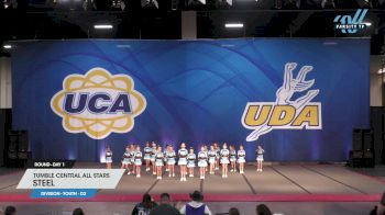 Tumble Central All Stars - Steel [2023 L1 Youth - D2 Day 1] 2023 UCA Sandy Fall Classic & UCA Salt Lake City Regional