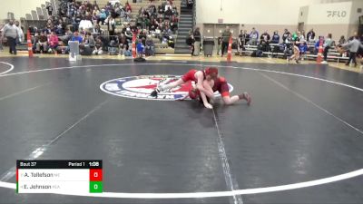 110 lbs Quarterfinal - Ethan Johnson, PEAK vs Axel Tollefson, MN Elite