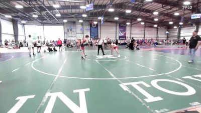 113 lbs Rr Rnd 2 - Lucas Bundy, Grapplers Garage vs Kaeden Nelson, Indiana Outlaws Orange