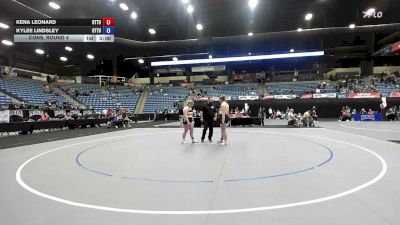 207 lbs Cons. Round 4 - Kena Leonard, Ottawa vs Kylee Lindsley, Ottawa