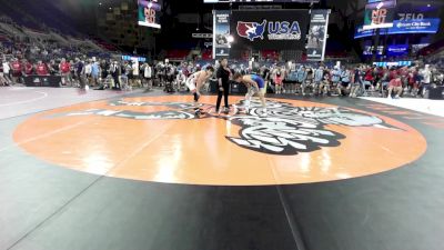 120 lbs Rnd Of 128 - Urijah Lopez, OH vs Adam Parish, MN