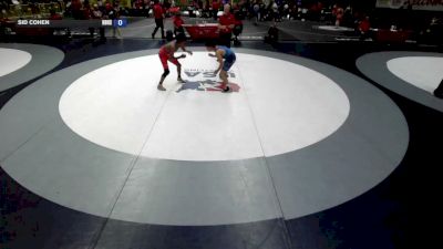 126 lbs Cons. Rd Of 32 - Kawika Roy vs Sid Cohen, Rancho Bernardo High School Wrestling