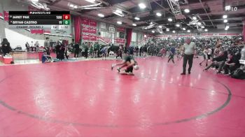 126 lbs Champ. Round 2 - Jaret Pak, Torrance vs Bryan Castro, Victor Valley