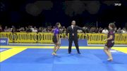 Vanessa Nicole Comeau vs Brianna Anuka Singh 2025 Pan IBJJF Jiu-Jitsu No-Gi Championship
