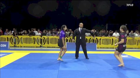 Vanessa Nicole Comeau vs Brianna Anuka Singh 2025 Pan IBJJF Jiu-Jitsu No-Gi Championship