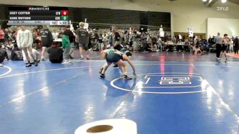 101 lbs Rr Rnd 3 - Joey Cotter, CTWHALE Orca - MSE vs Jude Snyder, ICWL Bruisers Club - MSE