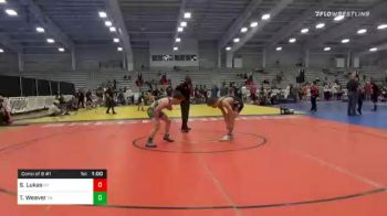 132 lbs Consolation - Stephen Lukas, NY vs Taylor Weaver, PA