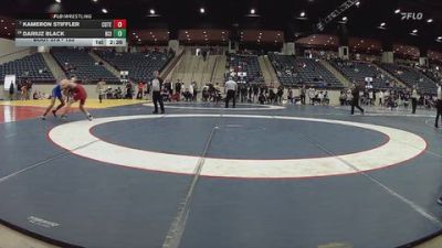 133 lbs Cons. Round 4 - Dariuz Black, Briar Cliff (Iowa) vs Kameron Stiffler, Cumberland (Tenn.)