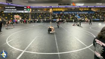 157 lbs Champ. Round 2 - Rylee Brown, Fort Dodge vs Lincoln Miller, Waukee