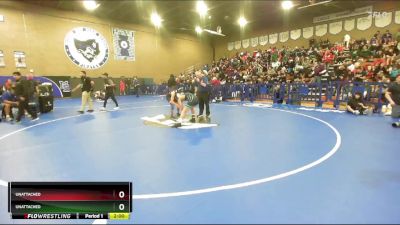 120 lbs Cons. Round 1 - Mattheus Miso, Western vs Gabe Luna, Evergreen Valley