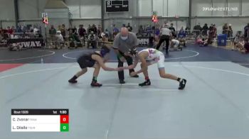 98 lbs Quarterfinal - Colton Zvonar, Frankfort vs Logan Dilallo, Poundtown