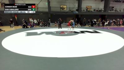 U16 GR - 106-113 Quarters - Connor Beam, Washington vs Ivan Caballero, NWWC
