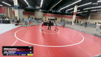 67 lbs Cons. Round 3 - Simon Gilhooly, Austin Texas Wrestling Club vs Axel Forsman, Vici Wrestling Club