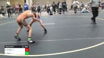 95 lbs Consi Of 8 #1 - Connor Wright, Askeo International Mat Club vs Colton Baka, Untouchables