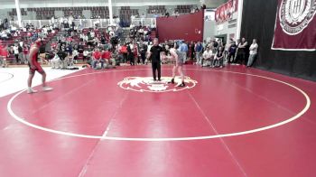 157 lbs Quarterfinal - Jet Ligums, St. John's School vs Jason Schiavello, Clearwater Central Catholic