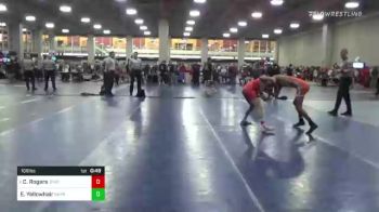 106 lbs Consi Of 8 #1 - Cole Rogers, Three Forks vs EROL Yellowhair, Skyridge