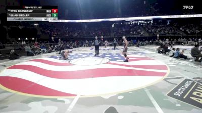 Champ. Round 1 - Tyan Braskamp, Madison vs Elias Biegler, Aberdeen Central