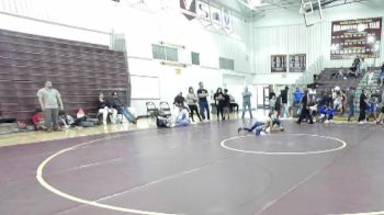 87 lbs Round 3 - William Haithcox, SelahFlo vs Jacob Gambito, Scrap Yard Garage Wrestling