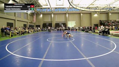 120 lbs Round Of 16 - Seamus Brannigan, Staples vs Mark Pietruszka, Haddam-Killingworth