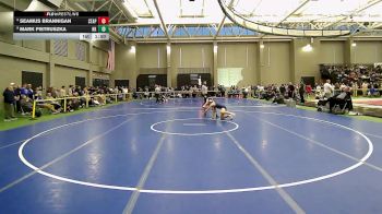 120 lbs Round Of 16 - Seamus Brannigan, Staples vs Mark Pietruszka, Haddam-Killingworth