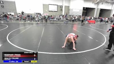 125 lbs Round 1 - Rosemary Triggs, Askren Wrestling Academy vs Dealya Collins, Wisconsin
