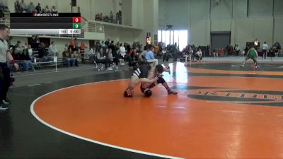 141 lbs Champ. Round 1 - Mark Samuel, Roanoke College vs Layne Armstrong, Mount Union