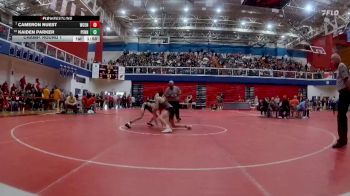 113 lbs Champ. Round 1 - Cameron Nuest, West Central vs Kaiden Parker, Penn High School