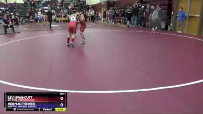 10U-3 lbs Rr1 - Heisman Penner, Western Dubuque Bobcats vs Levi Swancutt, Big Game Wrestling Club