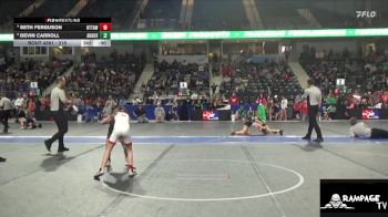 70 lbs Cons. Round 3 - Kaydence Sibala, Greater Heights vs Harley Salazar, Maize