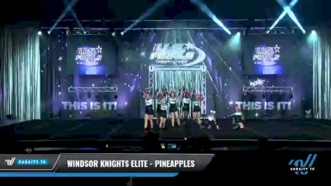 Windsor Knights Elite - PINEAPPLES [2021 L2.1 Performance Recreation - 18 and Younger (NON) Day 1] 2021 The U.S. Finals: Myrtle Beach