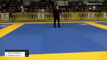 CHARLES DENNY MURDOCK vs GIOVANNI MARCELO DA SILVA CARVAL 2021 Pan IBJJF Jiu-Jitsu No-Gi Championship