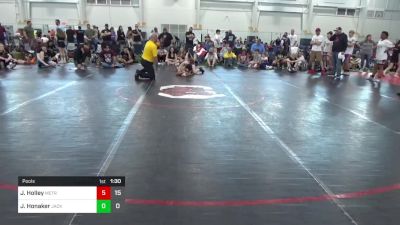 90 lbs Pools - Jacob Holley, Metro All-Stars vs Jacob Honaker, Jacket W.C.