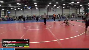 76 lbs Round 4 - Dylan Bateman, PA Silver vs Lazarus McEwen, No Escape WA