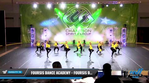 Foursis Dance Academy - Foursis Dazzler Jr Small Dance Team [2021 Junior - Pom - Small Day 2] 2021 CSG Dance Nationals