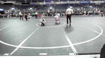 150 lbs 7th Place - Paxton Reynolds, Webb City Youth Wrestling vs Jack Pace, Auburn Li'l Trojans