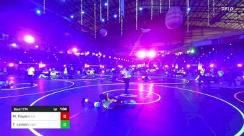 144 lbs Quarterfinal - Misael Payan, Eaglecrest WC vs Tucker Larson, Unattached