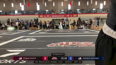 Edward Puente vs Jeremiah Martinez 2024 ADCC Austin Open