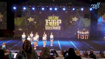 Beach Cheer Athletics - Swoosh [2024 L2 - U12 Prep DAY 1] 2024 FTP Feel The Power East