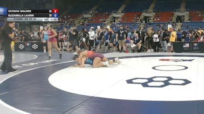 170 lbs Champ. Rd Of 64 - Octavia Walker, Pennsylvania vs Elizabella Laurin, Tennessee