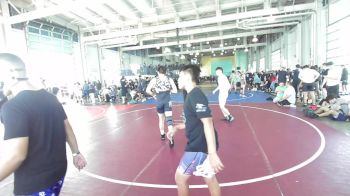 138 lbs Consi Of 16 #2 - Ricardo Medrano, Club Lucha vs Nathan Banaszek, SoCal Grappling