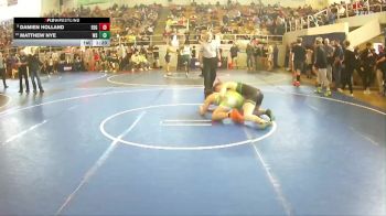 159 lbs Cons. Round 2 - Matthew Nye, Catholic Central vs Damien Holland, Edgewood