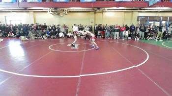 160 lbs Round Of 64 - Nels DeAlmeida, Pinkerton Academy vs Brent Nicolosi, Haverhill