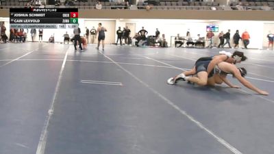 172 Championship Bracket Cons. Round 4 - Cain Lexvold, Zumbrota-Mazeppa vs Joshua Schmidt, Chaska-Chan Stormhawks